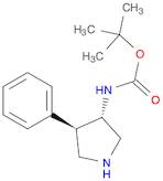 (4-PHENYLPYRROLIDIN-3-YL)CARBAMIC ACID TERT-BUTYL ESTER