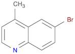 6-Bromo-4-methylquinoline