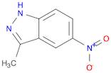 3-METHYL-5-NITRO-1H-INDAZOLE