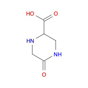 5-Oxopiperazine-2-carboxylic acid