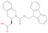 FMOC-(R)-2-TETRAHYDROISOQUINOLINE ACETIC ACID