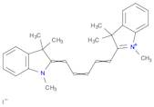 1,1',3,3,3',3'-HEXAMETHYLINDODICARBOCYANINE IODIDE