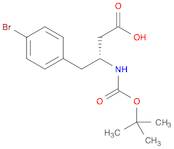 BOC-(R)-3-AMINO-4-(4-BROMO-PHENYL)-BUTYRIC ACID