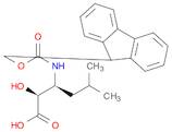 FMOC-(2S,3S)-3-AMINO-2-HYDROXY-5-METHYLHEXANOIC ACID