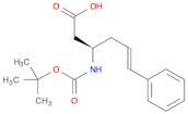 BOC-(R)-3-AMINO-(6-PHENYL)-5-HEXENOIC ACID