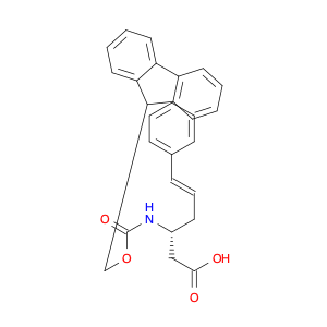 FMOC-(R)-3-AMINO-(6-PHENYL)-5-HEXENOIC ACID