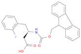 FMOC-(R)-3-AMINO-4-(2-FLUORO-PHENYL)-BUTYRIC ACID