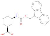 FMOC-(+/-)-CIS-3-AMINOCYCLOHEXANE-1-CARBOXYLIC ACID