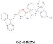 FMOC-ORN(MTT)-OH