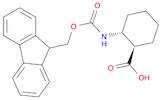 (1R,2R)-FMOC-2-AMINOCYCLOHEXANE CARBOXYLIC ACID