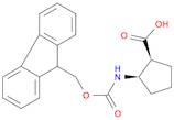 cis-2-Aminocyclopentanecarboxylic acid, N-FMOC protected