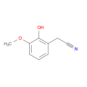 2-HYDROXY-3-METHOXYPHENYLACETONITRILE