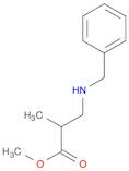 METHYL 3-(BENZYLAMINO)-2-METHYLPROPANOATE