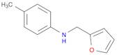 N-(Furan-2-ylmethyl)-4-methylaniline