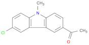 1-(6-CHLORO-9-METHYL-9H-CARBAZOL-3-YL)-ETHANONE