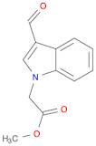 (3-FORMYL-INDOL-1-YL)-ACETIC ACID METHYL ESTER