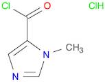 1-Methyl-1H-imidazole-5-carbonyl chloride hydrochloride