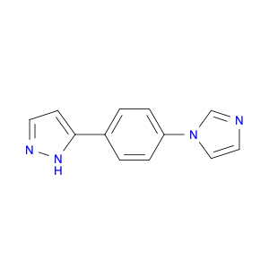 5-[4-(1H-Imidazol-1-yl)phenyl]-1H-pyrazole