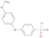 4-(4-Methoxyphenoxy)benzenesulfonyl chloride