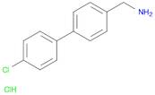 [4-(4-CHLOROPHENYL)PHENYL]METHYLAMINE HYDROCHLORIDE