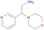 2-MORPHOLIN-4-YL-2-(3-PYRIDYL)ETHYLAMINE