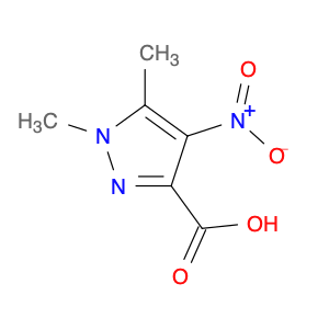 1,5-DIMETHYL-4-NITRO-1 H-PYRAZOLE-3-CARBOXYLIC ACID