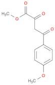 METHYL 4-(4-METHOXYPHENYL)-2,4-DIOXOBUTANOATE