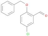 2-(BENZYLOXY)-5-CHLOROBENZALDEHYDE