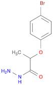 2-(4-BROMOPHENOXY)PROPANOHYDRAZIDE