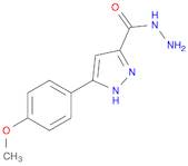 3-(4-METHOXYPHENYL)-1H-PYRAZOLE-5-CARBOHYDRAZIDE