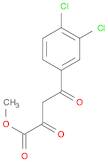 4-(3,4-DICHLORO-PHENYL)-2,4-DIOXO-BUTYRIC ACID METHYL ESTER