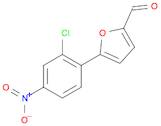 5-(2-CHLORO-4-NITRO-PHENYL)-FURAN-2-CARBALDEHYDE