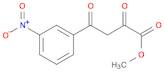 4-(3-NITRO-PHENYL)-2,4-DIOXO-BUTYRIC ACID METHYL ESTER