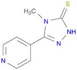 4-METHYL-5-PYRIDIN-4-YL-4H-[1,2,4]TRIAZOLE-3-THIOL