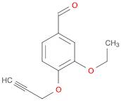 3-ETHOXY-4-PROP-2-YNYLOXY-BENZALDEHYDE