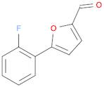 5-(2-FLUORO-PHENYL)-FURAN-2-CARBALDEHYDE