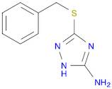 3-(BENZYLSULFANYL)-1H-1,2,4-TRIAZOL-5-YLAMINE