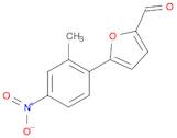 5-(2-METHYL-4-NITROPHENYL)-2-FURALDEHYDE