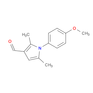 1-(4-METHOXY-PHENYL)-2,5-DIMETHYL-1H-PYRROLE-3-CARBALDEHYDE