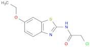 2-CHLORO-N-(6-ETHOXY-BENZOTHIAZOL-2-YL)-ACETAMIDE