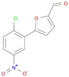 5-(2-CHLORO-5-NITRO-PHENYL)-FURAN-2-CARBALDEHYDE