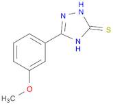 5-(3-methoxyphenyl)-4H-1,2,4-triazole-3-thiol