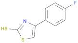 4-(4-FLUOROPHENYL)-1,3-THIAZOLE-2-THIOL