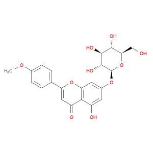 ACACETIN-7-GLUCOSIDE