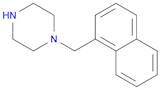 1-(1-NAPHTHYLMETHYL)PIPERAZINE