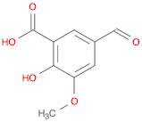 5-Formyl-2-hydroxy-3-methoxybenzoic acid