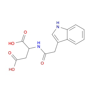 INDOLE-3-ACETYL-DL-ASPARTIC ACID