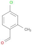 4-CHLORO-2-METHYLBENZALDEHYDE