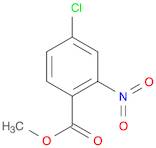 METHYL 4-CHLORO-2-NITROBENZOATE