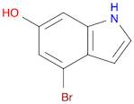 4-BROMO-6-HYDROXYINDOLE